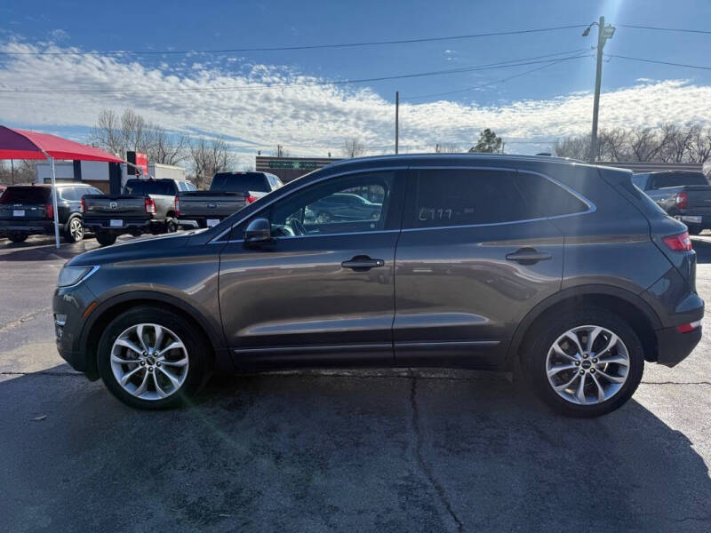 2018 Lincoln MKC Select
