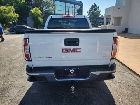 2015 GMC Canyon SLT