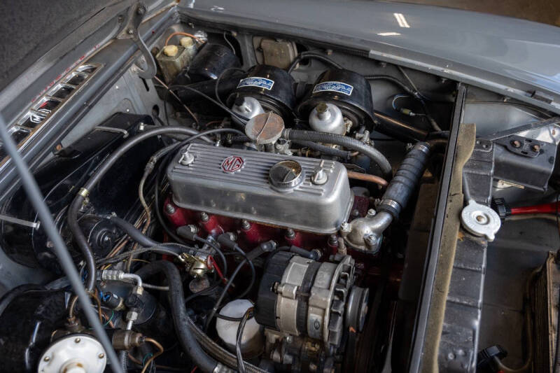 1967 MG MGB