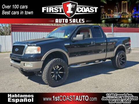 2004 Ford F-150 for sale at 1st Coast Auto -Cassat Avenue in Jacksonville FL