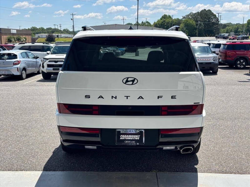 2026 Hyundai Santa Fe Calligraphy