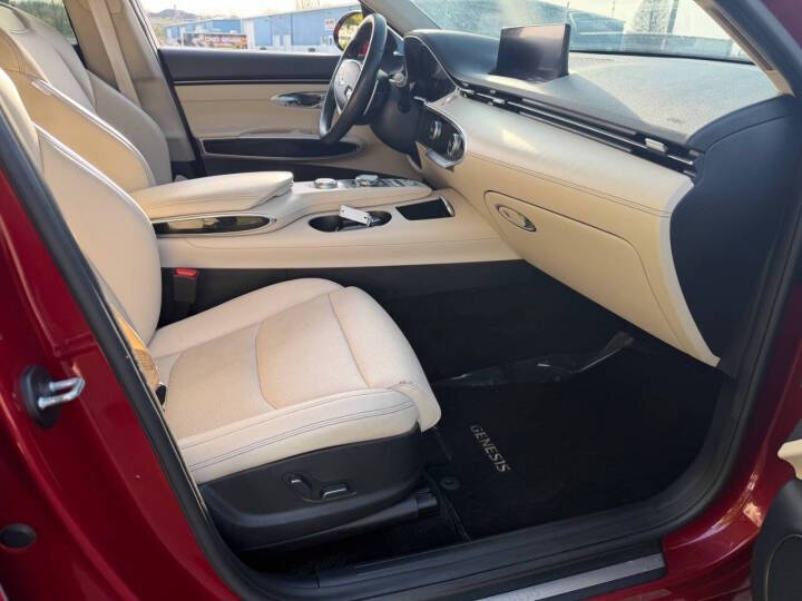 2022 Genesis GV70 2.5T Standard