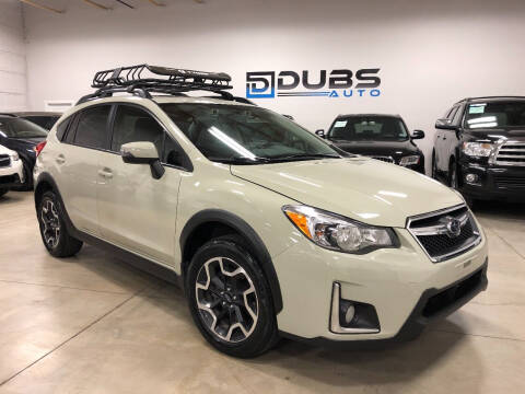 2016 Subaru Crosstrek for sale at DUBS AUTO LLC in Clearfield UT