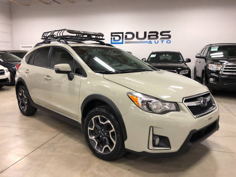 2016 Subaru Crosstrek for sale at DUBS AUTO LLC in Clearfield UT