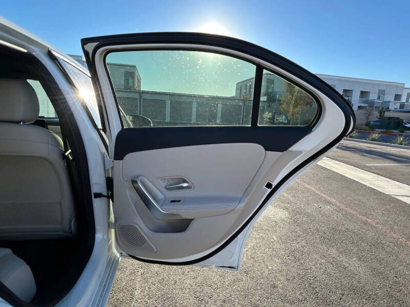 2020 Mercedes-Benz A-Class A 220