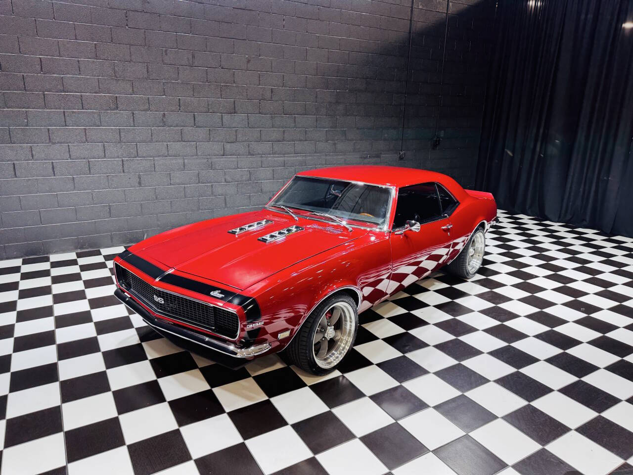 1968 Chevrolet Camaro 29