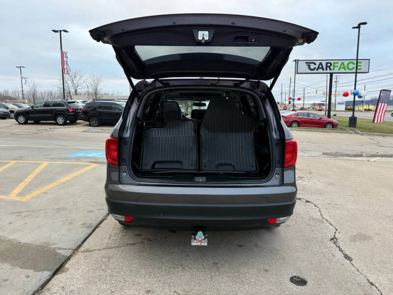 2018 Honda Pilot EX-L