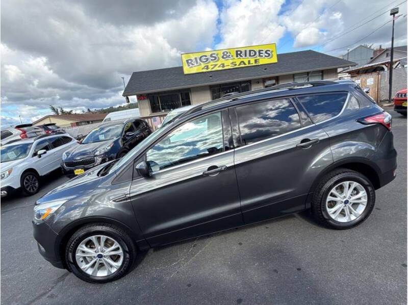 2017 Ford Escape SE