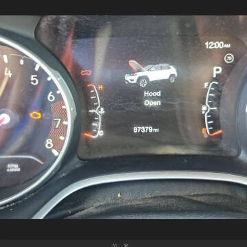 2017 Jeep Compass Latitude