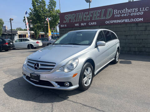 2008 Mercedes-Benz R-Class for sale at SPRINGFIELD BROTHERS LLC in Fullerton CA