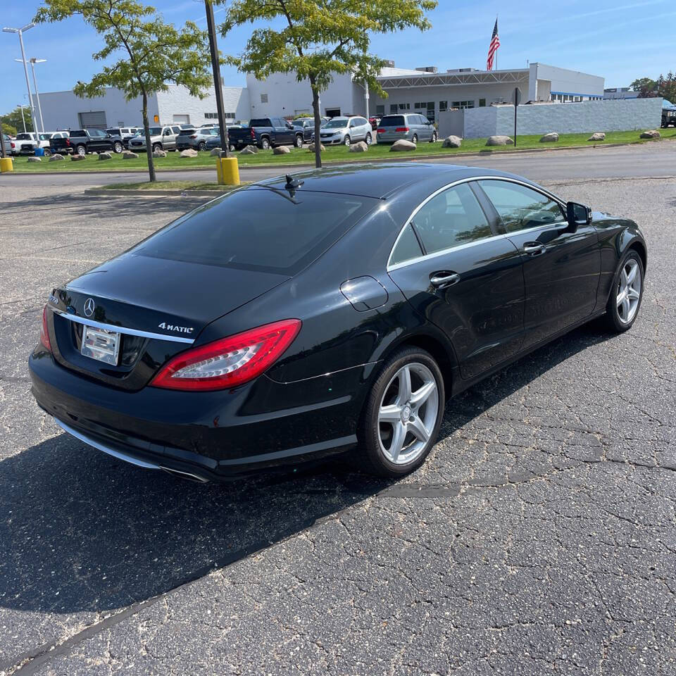 2014 Mercedes-Benz CLS for sale at Pro Auto Gallery in King George, VA