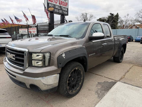 2012 GMC Sierra 1500 SLE
