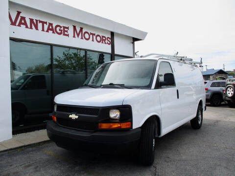 2014 Chevrolet Express for sale at Vantage Motors LLC in Raytown MO