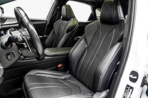 2022 Lexus NX 350 F SPORT Handling