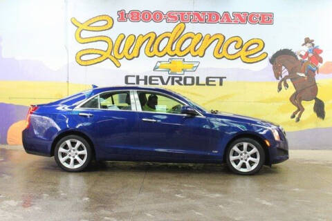 2014 Cadillac ATS for sale at Sundance Chevrolet in Grand Ledge MI