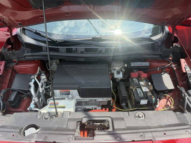 2019 Nissan LEAF S