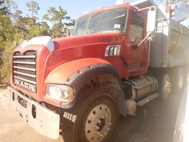 2008 Mack Granite GU713