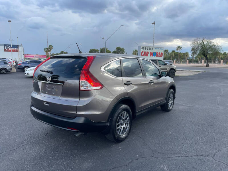 2012 Honda CR-V LX
