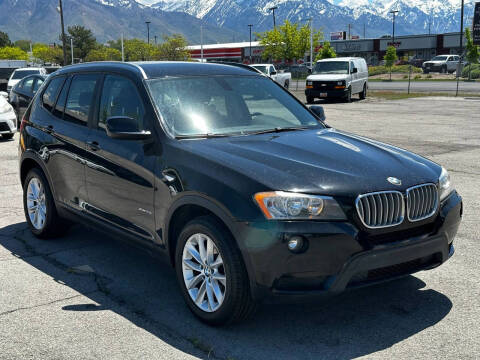 2013 BMW X3 xDrive28i