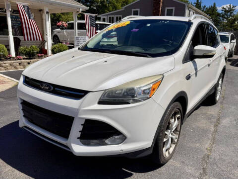 2015 Ford Escape Titanium