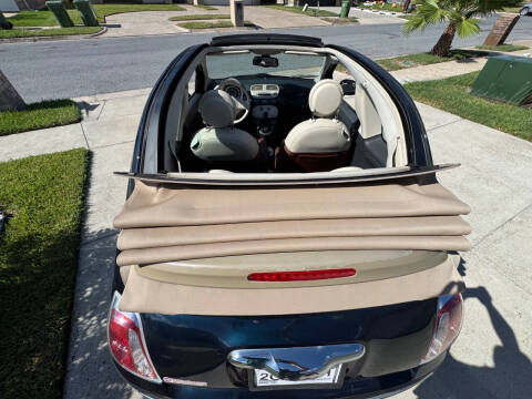 2013 FIAT 500c Lounge