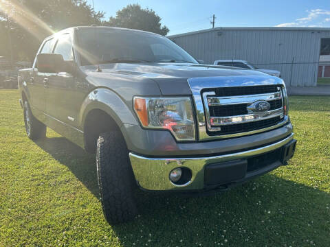 2014 Ford F-150 for sale at RPM AUTO LAND in Anniston AL