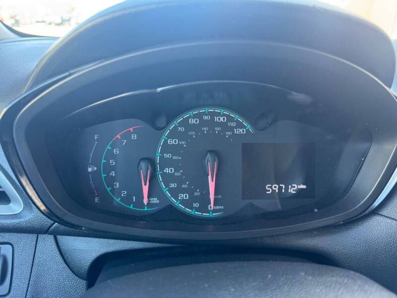 2020 Chevrolet Spark LS CVT