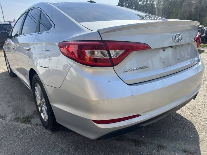 2017 Hyundai Sonata SE