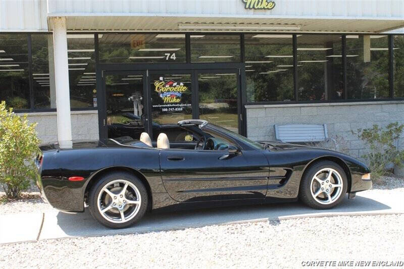 2002 Chevrolet Corvette 31