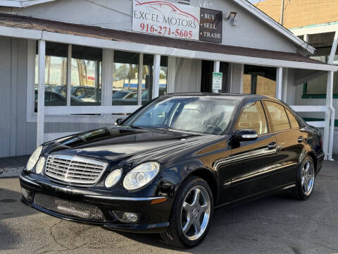 2004 Mercedes-Benz E-Class for sale at Excel Motors in Sacramento CA