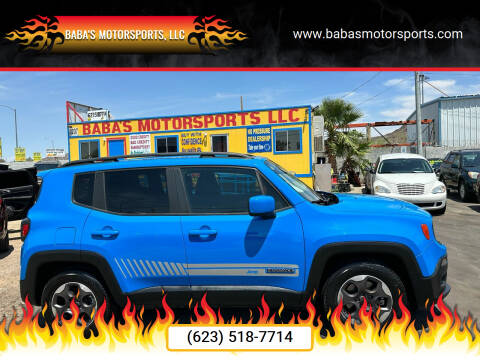 2015 Jeep Renegade for sale at Baba's Motorsports, LLC in Phoenix AZ