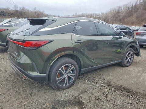 2025 Lexus RX 350h