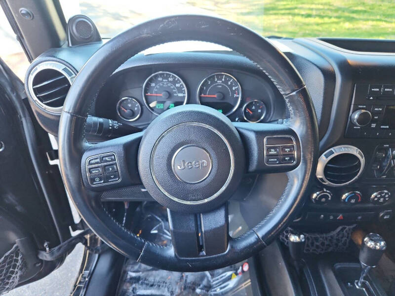 2013 Jeep Wrangler Unlimited Rubicon