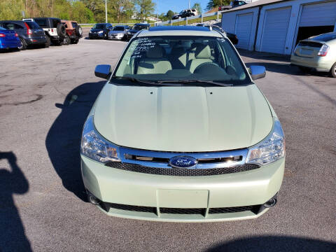 2010 Ford Focus for sale at DISCOUNT AUTO SALES in Johnson City TN