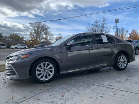 2022 Toyota Camry LE