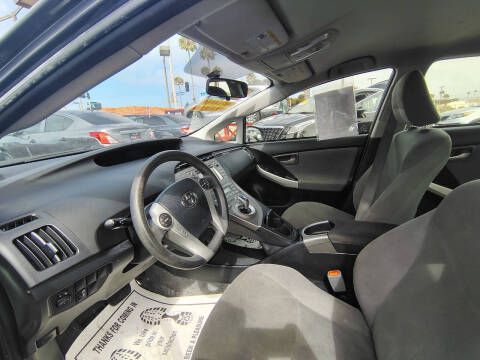 2015 Toyota Prius Three