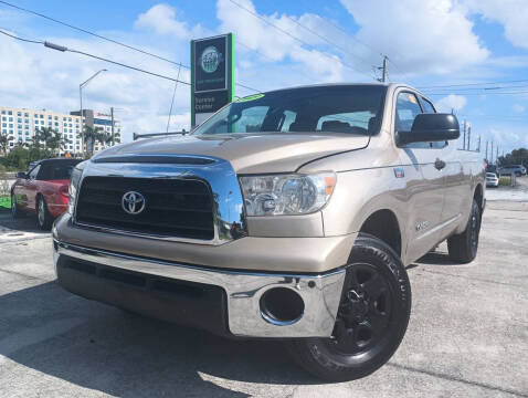 2008 Toyota Tundra Grade