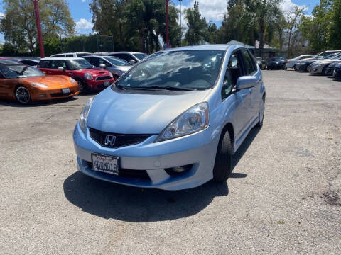 2009 Honda Fit Sport