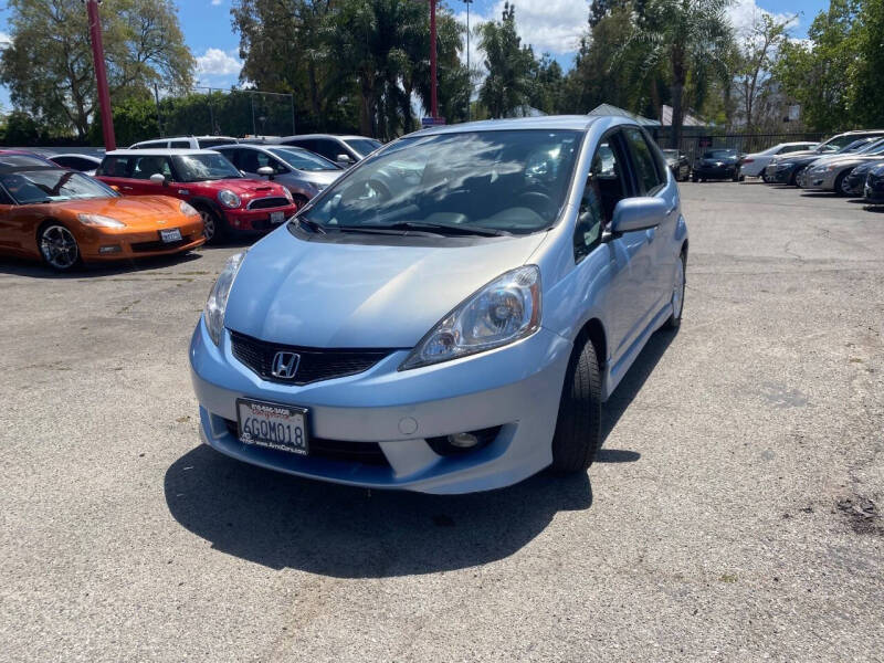 2009 Honda Fit Sport