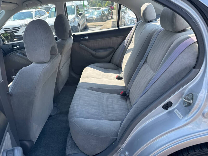 2005 Honda Civic LX