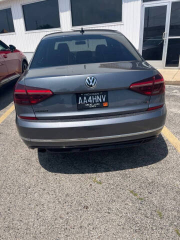 2018 Volkswagen Passat