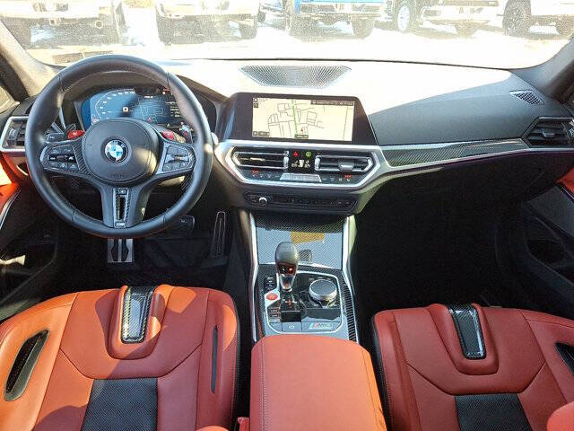 2022 BMW M3 Competition xDrive