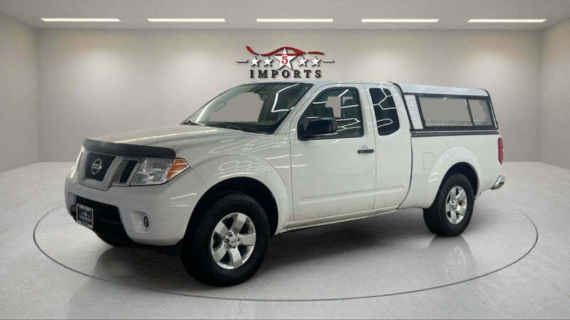 2013 Nissan Frontier SV V6