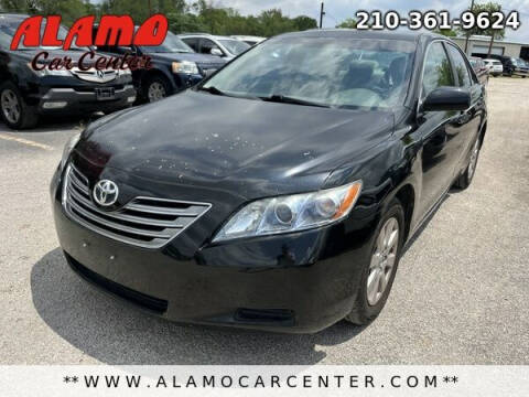 2008 Toyota Camry Hybrid for sale at Alamo Car Center in San Antonio TX