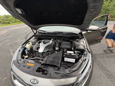 2015 Kia Optima SXL Turbo