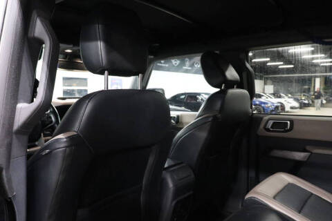 2022 Ford Bronco Wildtrak Advanced