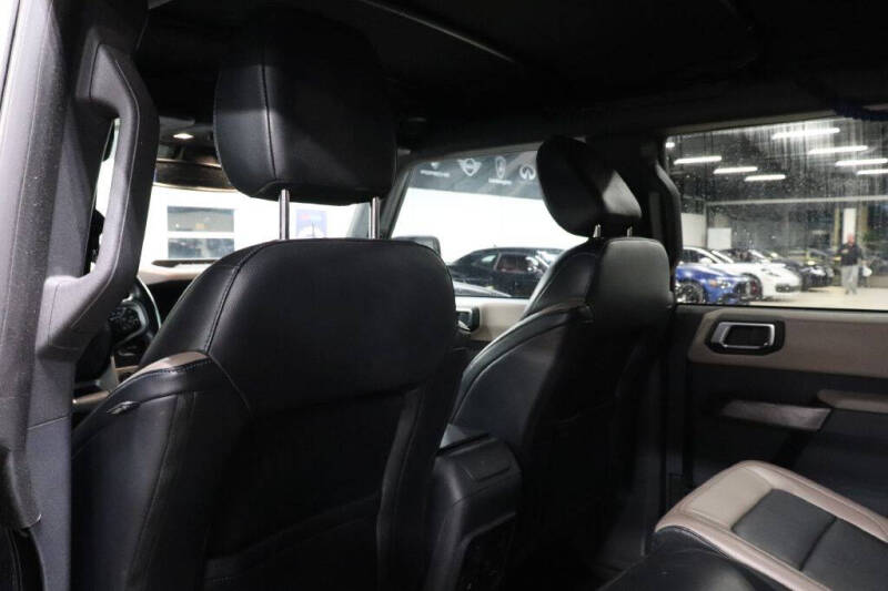 2022 Ford Bronco Wildtrak Advanced