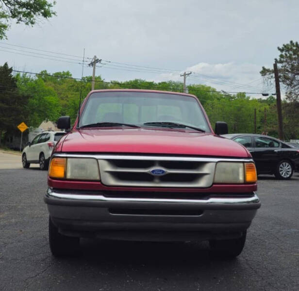 1996 Ford Ranger XLT