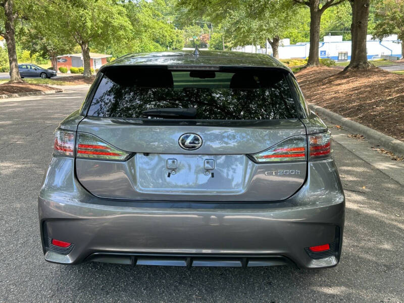 2017 Lexus CT 200h