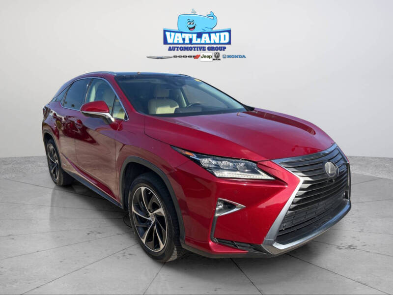 2017 Lexus RX 450h